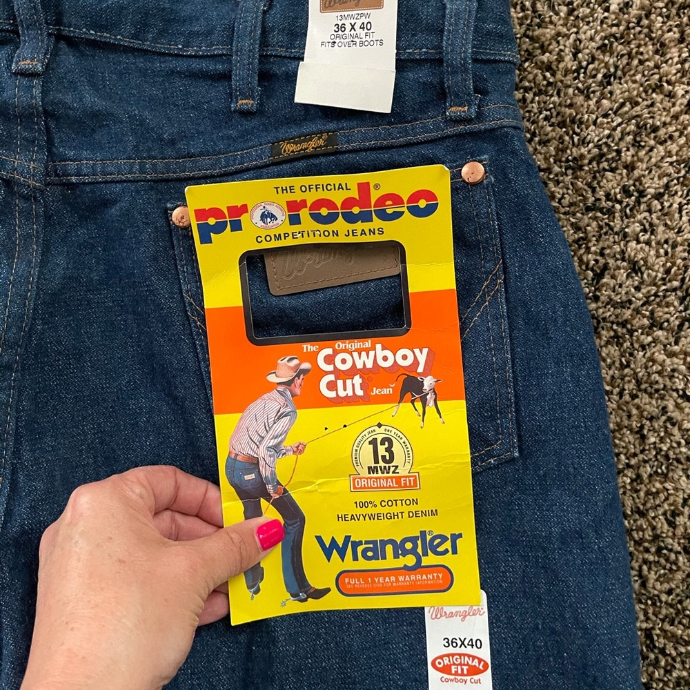 Wrangler 13mwz jeans